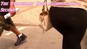 BBw Mature Ebony Spandex(huge)