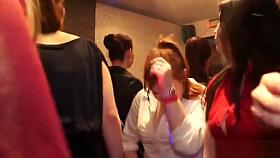 Wild amateur teens from europe sucking dicks while they party