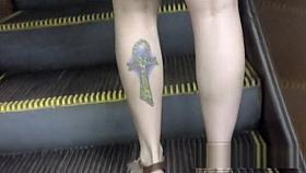 Russian Upskirt 2722