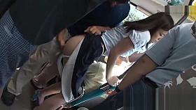 Japanese Teen Gets Groped And Fucked On The Public Bus