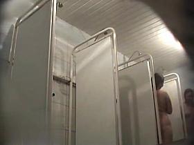 Hidden cameras in public pool showers 491
