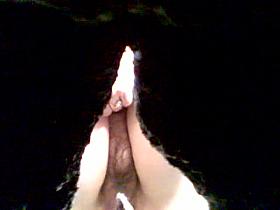 Mature pussy shot in close up by the toilet camera