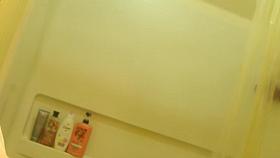 housekeeper spied on in the shower young redhead maid voyeur