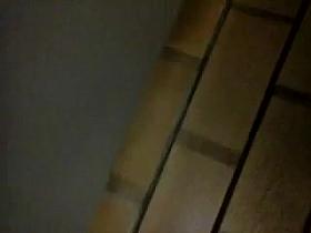 nice ass in pool cabin