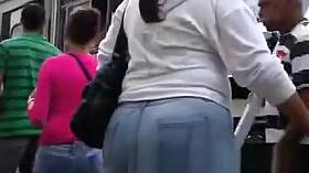 Candid Big Booty