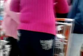 nalgona Jeans Azules