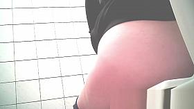 Office toilet. Girl 4 compilation.