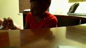 Hidden Camera #1 (Job interview ends up with a Handjob)