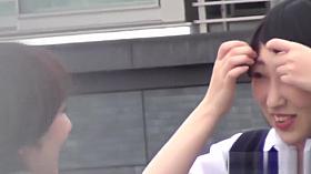 Weird asian students pee