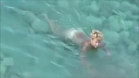 Spy videos from real nudist beaches