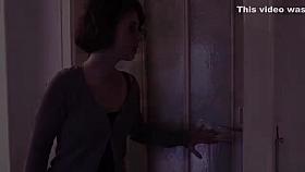 Amateur lesbian teens get their tight vaginas licked and rode