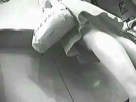 Amazing tight asses are caught upskirt on camera