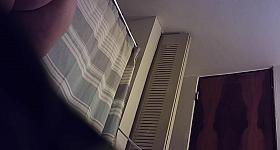 Mom spy bathroom milf