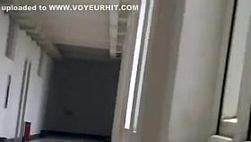 Spying on college students fucking