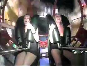 Their pussies are almost out