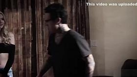 Cute tighty teen smashed by a spying neighbor