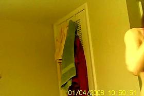 Crazy voyeur Showers porn scene