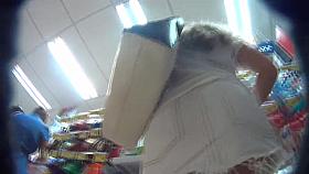 Calcinha preta da novinha gordinha