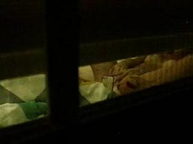 girl caught rubbing 2