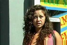 Cute chcick dresses bikini and wins cash