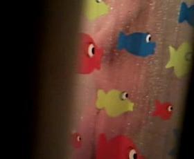 My wife taking a shower