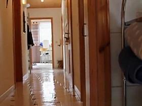 Big ass and thick thighs blonde chick