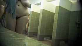 Hot Russian Shower Room Voyeur Video 52