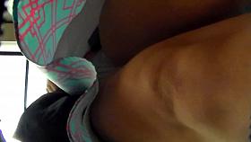 married frontal on elevator