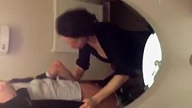 Getting a blowjob from a co-worker