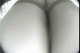 Gorgeous upskirt movie with a hot babe on street