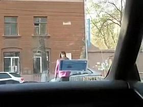 Public masturbator loves ladies looking at him