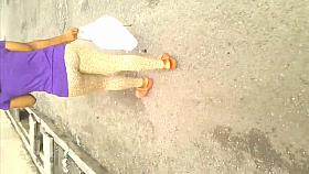 Malay Young Girl Provocative Ass (P.A)