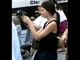 Sweet ass, nice thong