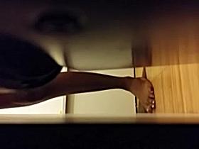 Hidden Cam: Friend in my shower