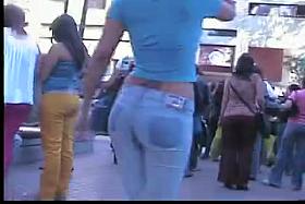 Great ass in a jeans