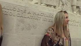 Curved sluts made pissing in public