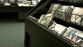 sexy teen with a perfect little ass in black tights