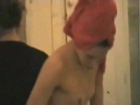 Hot dressing room erotic filled with amateur nude bodies