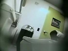 Hidden toilet cam