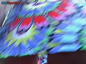 Panty up beach costume