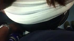 repegon de verga en el metro