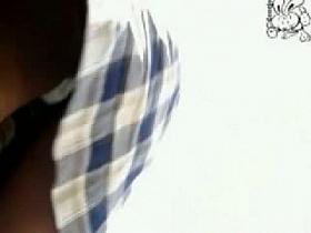 An incredibly hot schoolgirl upskirt spy cam video