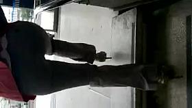 before work nice ass