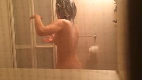 Asian Girl Shower Room3