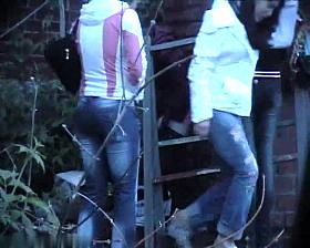 Girls Pissing voyeur video 3