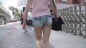 candid sexy asian ass