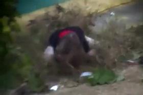 Crazy voyeur Amateur sex scene