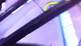 Quick Black Upskirt 2