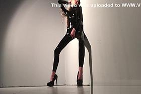 Latex Supermodel Voyeur