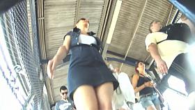 Amazing goddess in a seductive one piece candid video